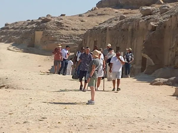 انتعاشة سياحية في المنيا رغم عدم بدء الموسم السياحي ( تفاصيل )