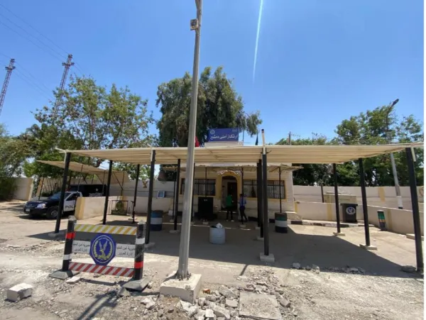 إعادة تأهيل وتطوير مدخل المنيا الشمالي ونقطة مرور دمشير