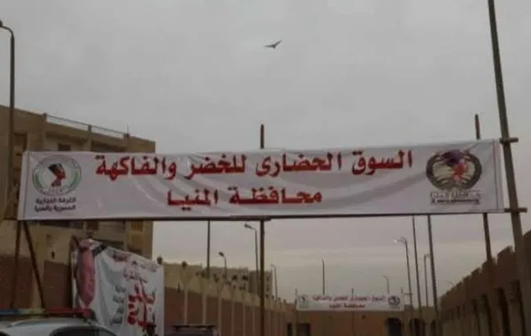 يضم 364 شادر ..تجميع تجار الجملة داخل سوق ماقوسة