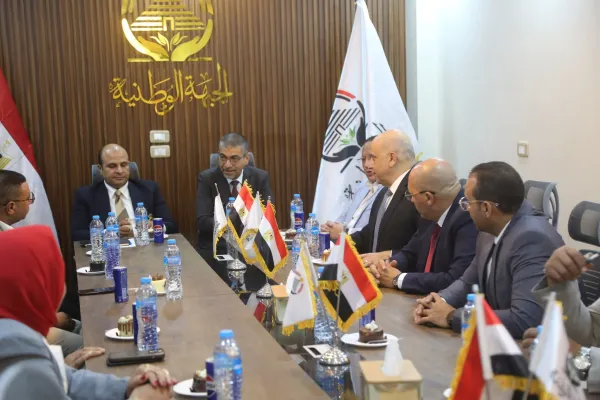 الجبهة الوطنية تستعد لمنافسات مجلس الشيوخ بالمنيا
