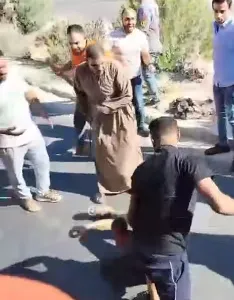 سجل وضرب سائق على طريق المنيا الجديده.. ومطالب بضبط المعتدين
