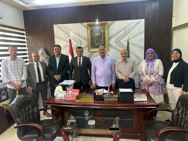 مدرسة جديدة تدخل الخدمة لدعم مدارس التكنولوجيا التطبيقية بالمنيا