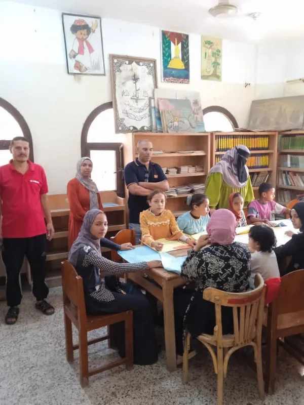 معسكرات فنية وندوات .. أنشطة متنوعة بمراكز شباب سمالوط