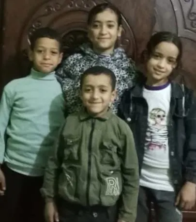 رحمة ماتت.. الصغيرة تجاور أشقائها الاربعة في القبر بديرمواس