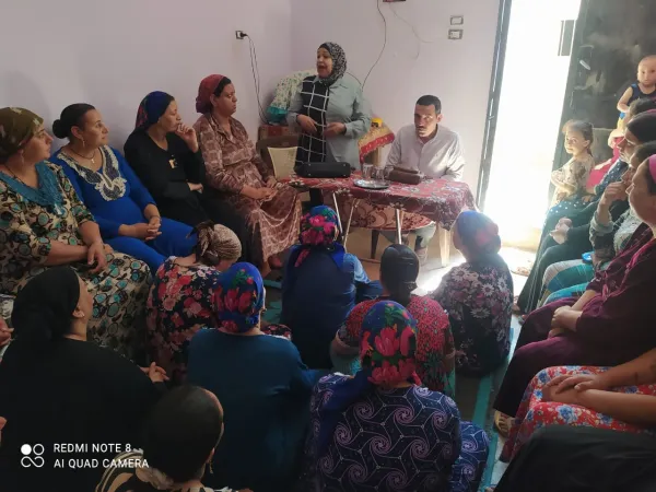 ندوة توعوية للقومي للمرأة لتعزيز المشاركة في انتخابات الشيوخ بالمنيا