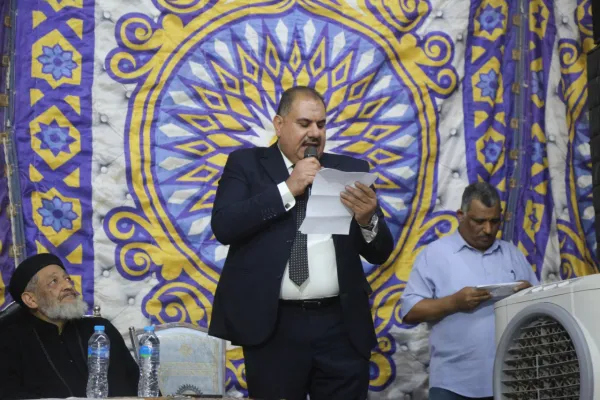 أمين مساعد الجبهة الوطنية بالمنيا: الحزب مشارك فعال في بناء الدولة الحديثة