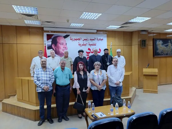 ربيع نصر رئيسا لفض منازعات بيت العائلة المصرية بالمنيا