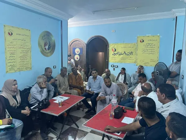 اجتماع تنسيقي لدعم مرشح حماة الوطن بأمانة سمالوط