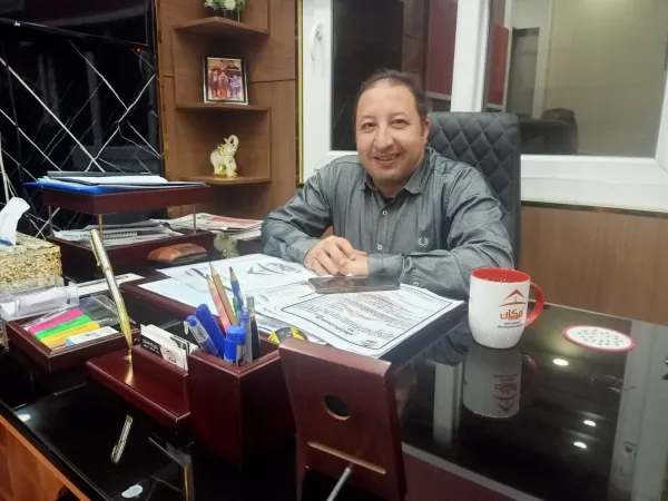 أحمد العسقلاني وكيلاً للدراسات العليا بكلية التكنولوجيا بسوهاج