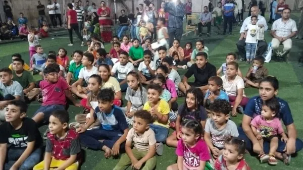أنشطة ثقافية وفنية ومعرض للكتاب بقرى المنيا