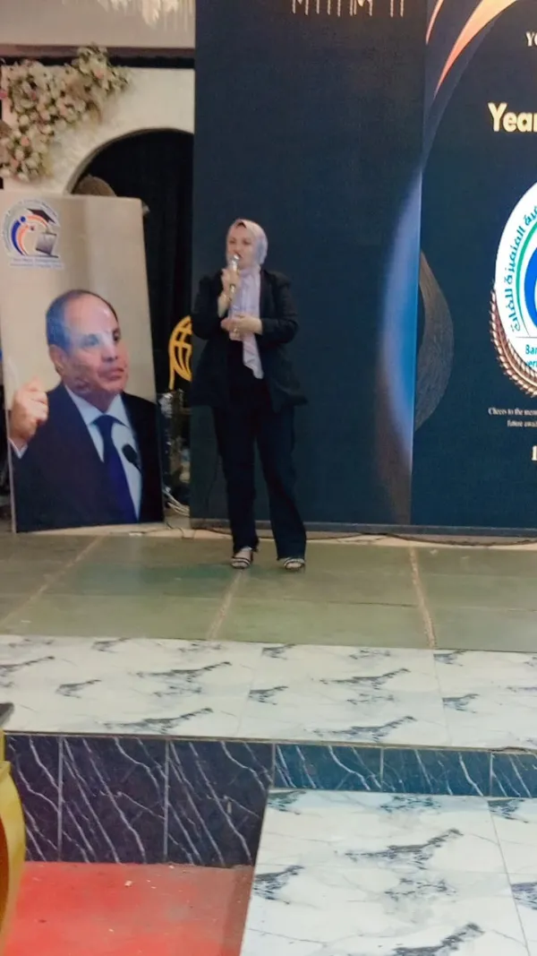 ندوة لتوعية المرأة بالمشاركة في إنتخابات مجلس الشيوخ ببني مزار