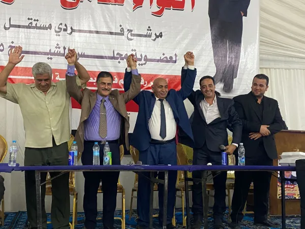 بحضور مرشحي الشيوخ .. قبائل سمالوط تدعم ترشيح اللواء سامي سنوسي بمؤتمر حاشد
