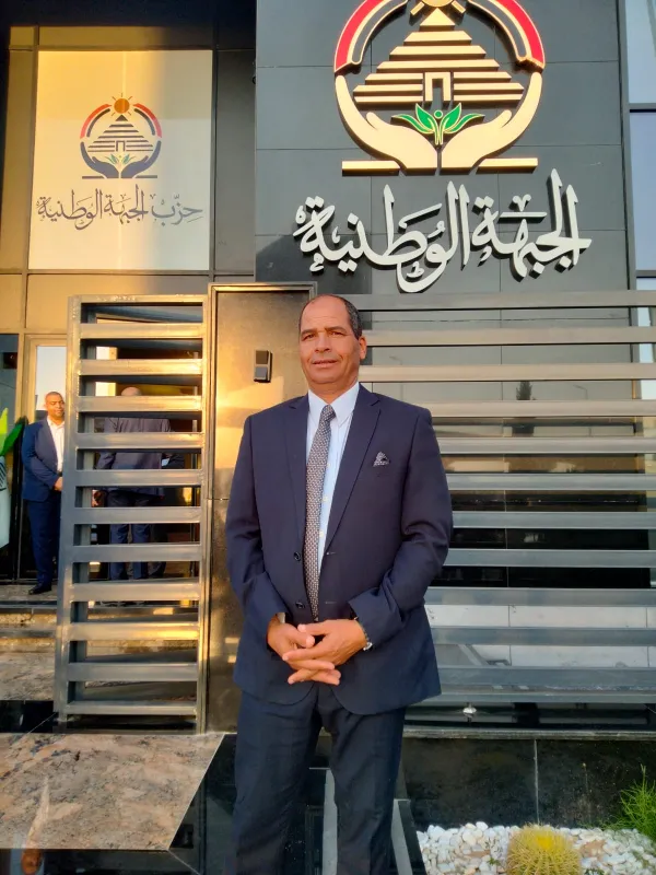 امين العمال بالجبهة الوطنية بالمنيا :المشاركة في الانتخابات فرض وطني