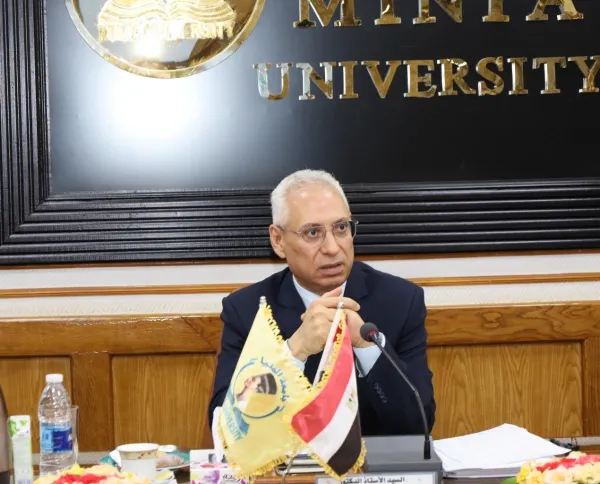 تفاصيل مقترح بإنشاء شركة خدمات تعليمية بجامعة المنيا