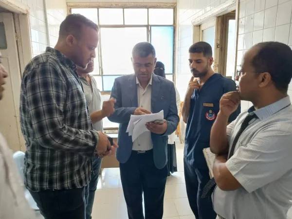 إحالة طبيبتان للتحقيق واستدعاء مدير مستشفى .. أول قرارات وكيل صحة المنيا الجديد
