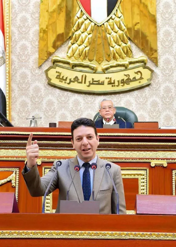 النائب أحمد عبد المنعم مرشح مستقبل وطن : ترشحي للشيوخ إمتدادا لعملي بالنواب .. وهذه رسالتي
