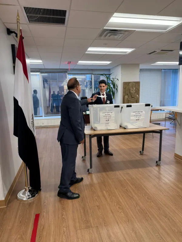 شباب المنيا بأمريكا يشاركون بإنتخابات مجلس الشيوخ