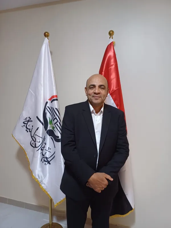 أمين الجبهة بديرمواس: نستهدف المشاركة الإيجابية والإنتخابات رسالة وإرادة وطنية